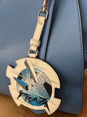 Prada Bag Charm w COA!